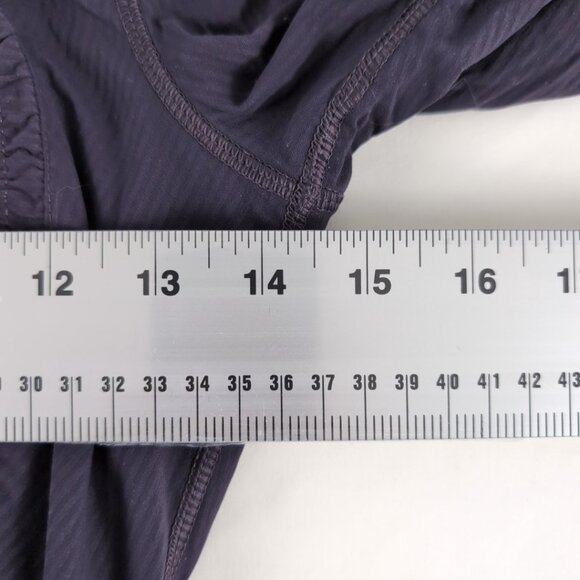 Lululemon Women's Purple Reversible Full Zip Athletic Jacket Lined w/ Hood, XS - Picture 10 of 11